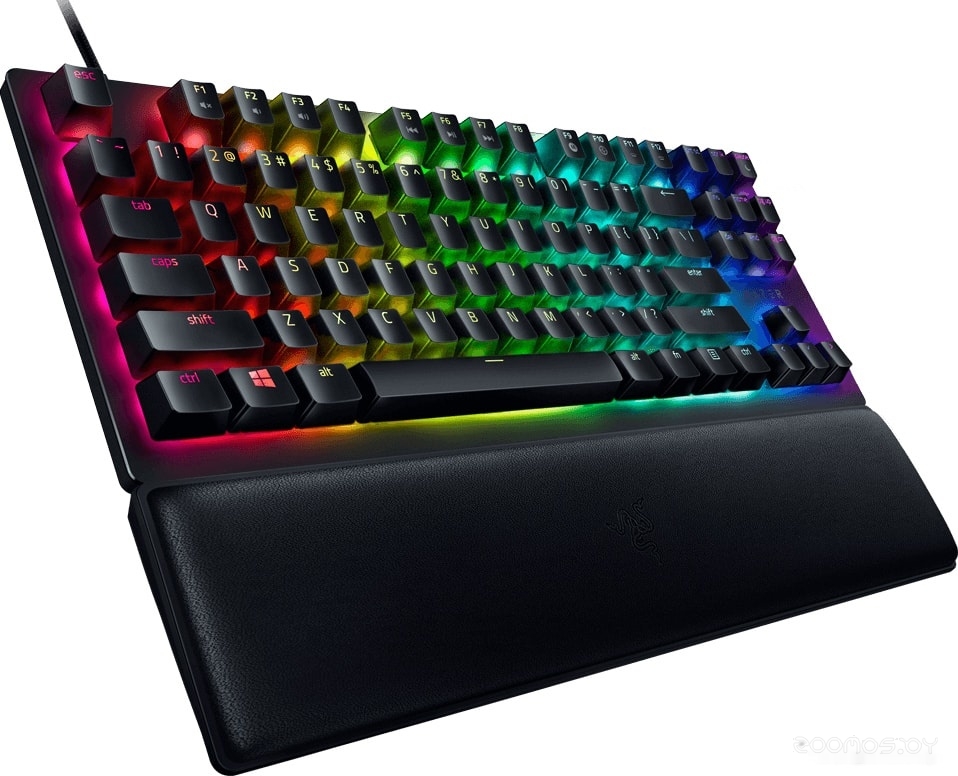 Цены на клавиатуру RAZER Huntsman V2 TKL (Purple Switch), фото 3
