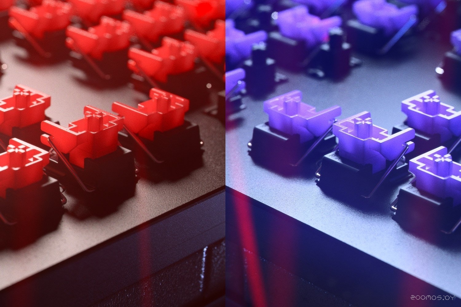 Клавиатура RAZER Huntsman V2 (Purple Switch), фото 5