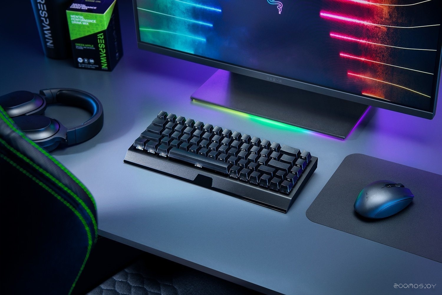 Клавиатура RAZER Blackwidow V3 Mini HyperSpeed Green Switch, фото 6