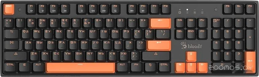 Клавиатура A4Tech Bloody S510 (черный, Bloody BLMS Red), фото 1