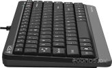 Клавиатура A4Tech Fstyler FKS11 (черный/серый)