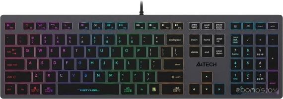 Клавиатура A4Tech Fstyler FX60H (неоновая подсветка)