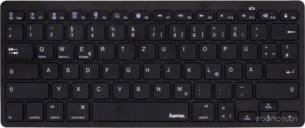 Клавиатура HAMA KEY4ALL X300, фото 1