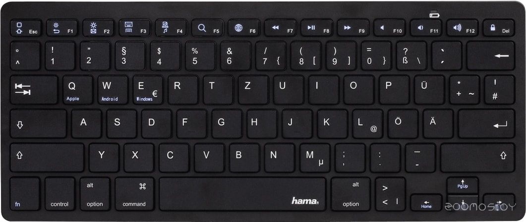 Клавиатура HAMA KEY4ALL X510, фото 1