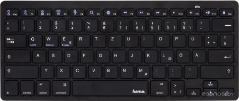Клавиатура HAMA KEY4ALL X510