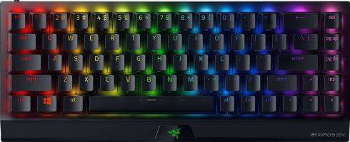 Клавиатура RAZER Blackwidow V3 Mini HyperSpeed Yellow Switch
