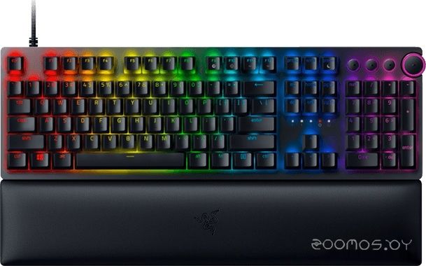 Клавиатура RAZER Huntsman V2 (Purple Switch), фото 1