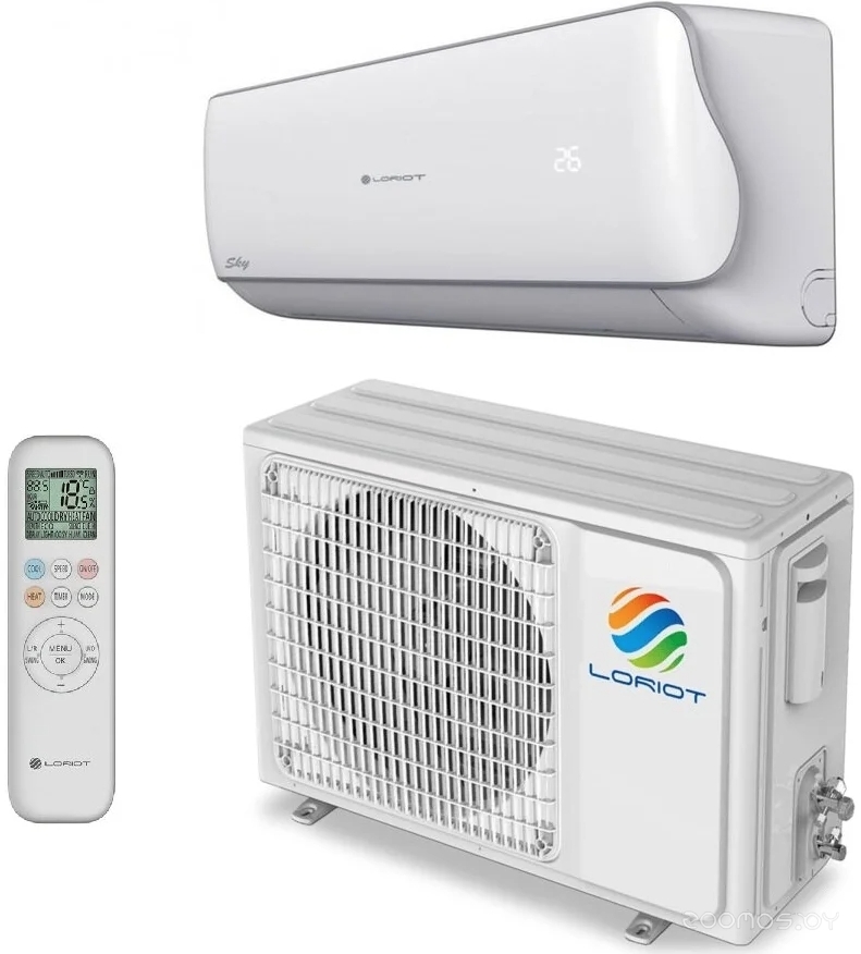 Сплит-система Loriot Sky Inverter LAC-12AI, фото 2