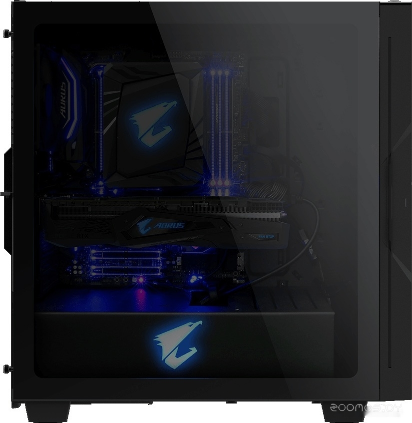 Корпус Gigabyte Aorus C300 Glass, фото 3