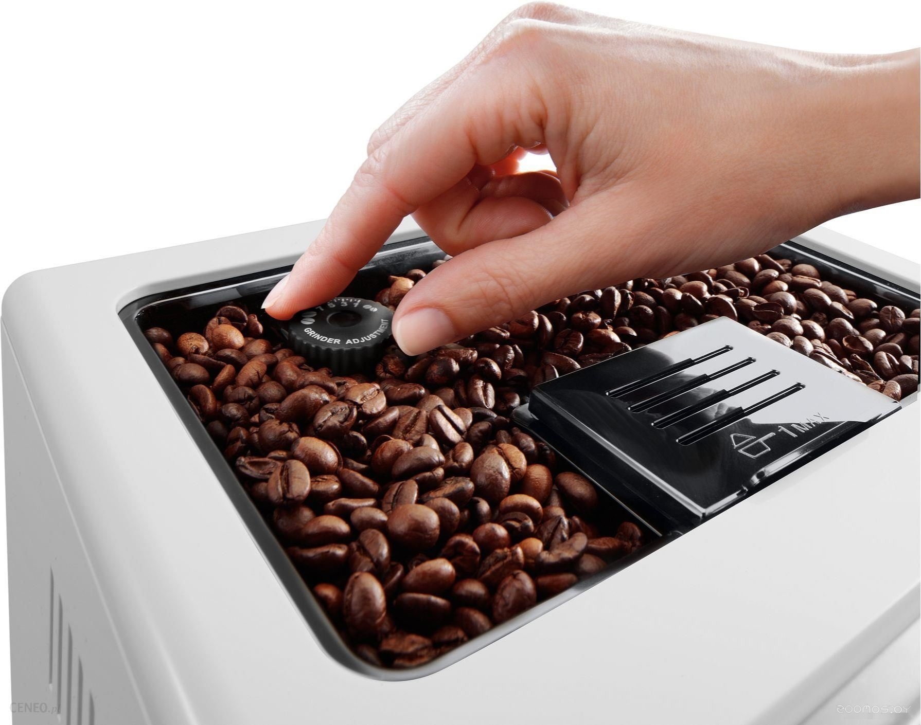 Эспрессо кофемашина Delonghi Eletta Cappuccino Evo ECAM46.860.W, фото 6