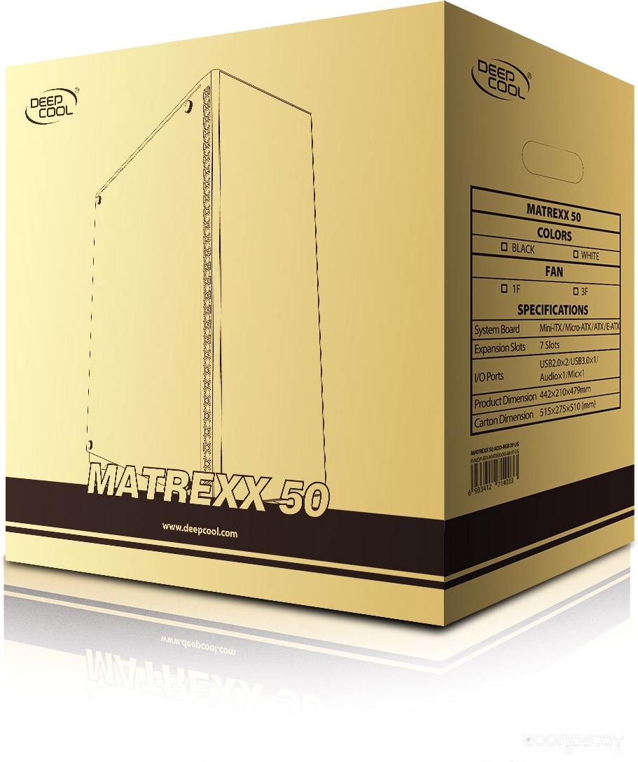 Корпус Deepcool Matrexx 50 ADD-RGB 3F, фото 4