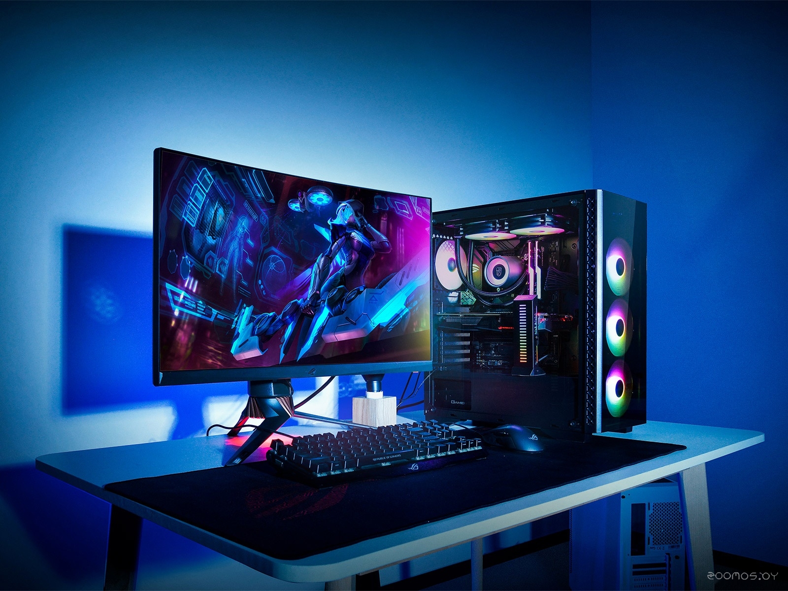Корпус Deepcool Matrexx 50 ADD-RGB 3F, фото 5