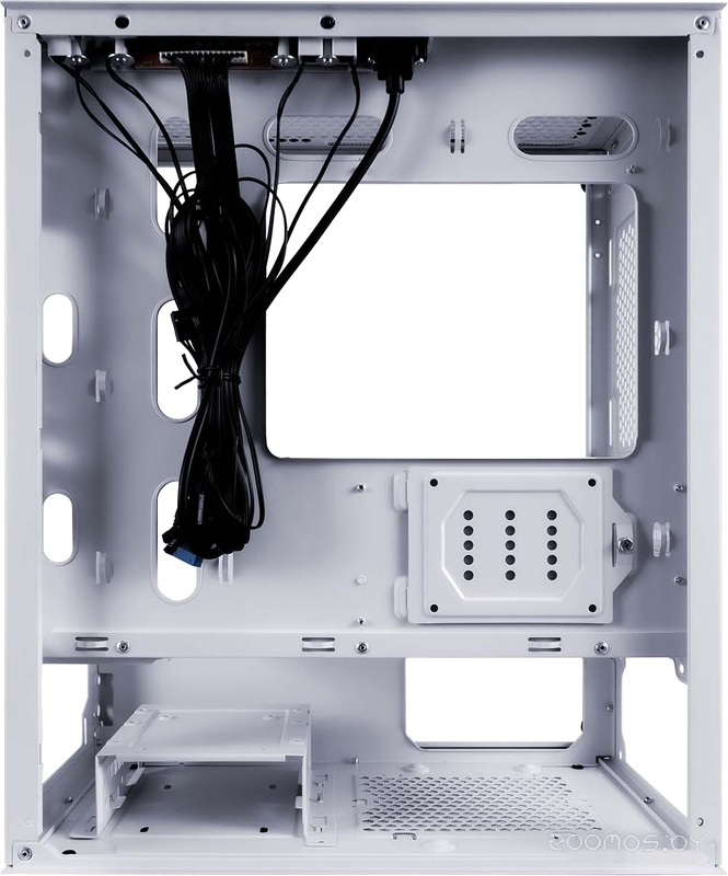 Корпус 1stPlayer Firebase X4-M-WH-2F1P-W-1F1-W, фото 4