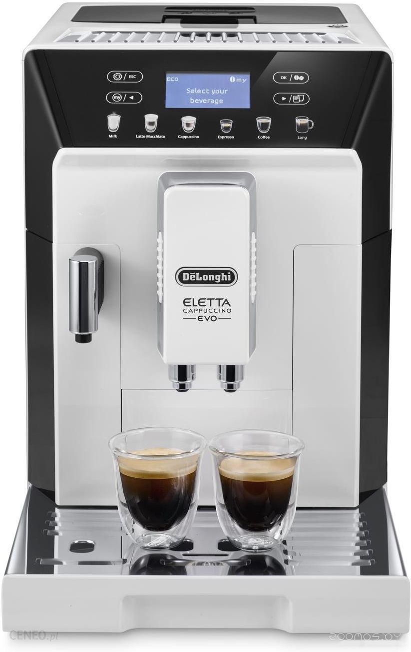 Эспрессо кофемашина Delonghi Eletta Cappuccino Evo ECAM46.860.W, фото 5
