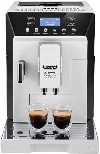 Эспрессо кофемашина Delonghi Eletta Cappuccino Evo ECAM46.860.W, фото 1