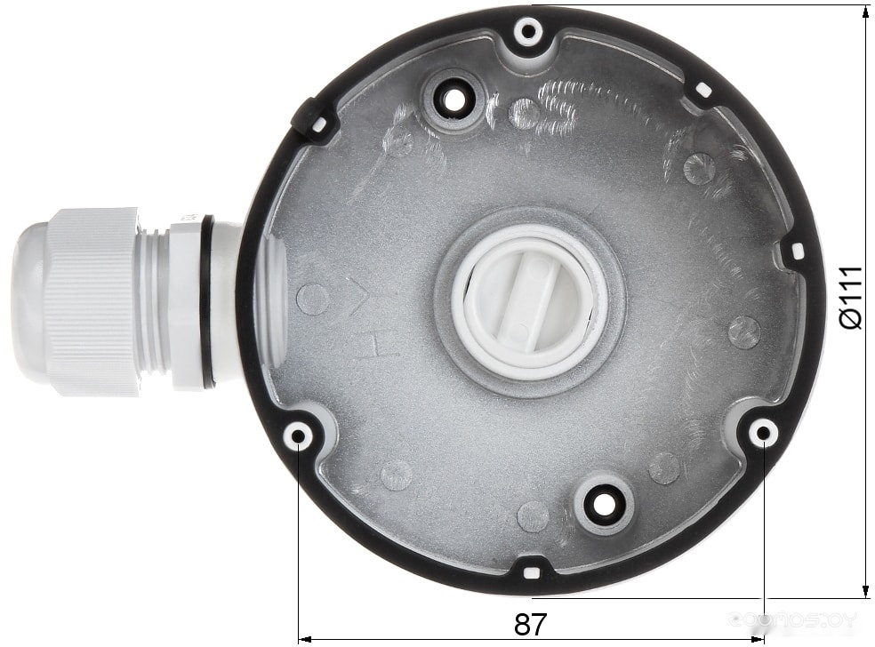 Кронштейн Hikvision DS-1280ZJ-DM18, фото 4