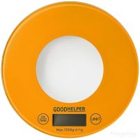 Кухонные весы Goodhelper KS-S03 (оранжевый)