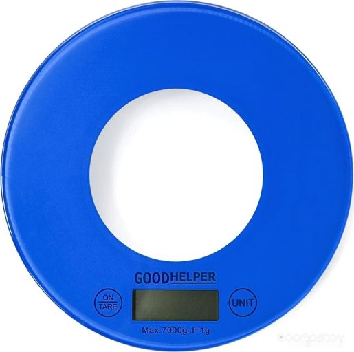 Кухонные весы Goodhelper KS-S03 (синий)