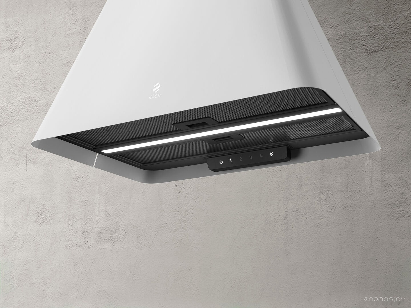 Кухонная вытяжка Elica Ikona Light WH/F/60 PRF0165083, фото 2