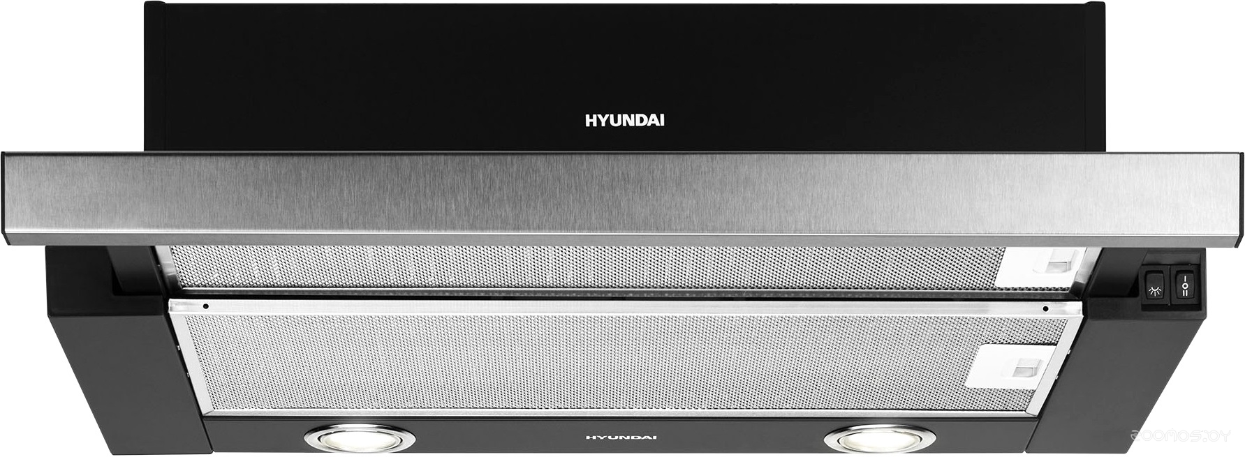 Вытяжка Hyundai HBH 6232 IX, фото 9