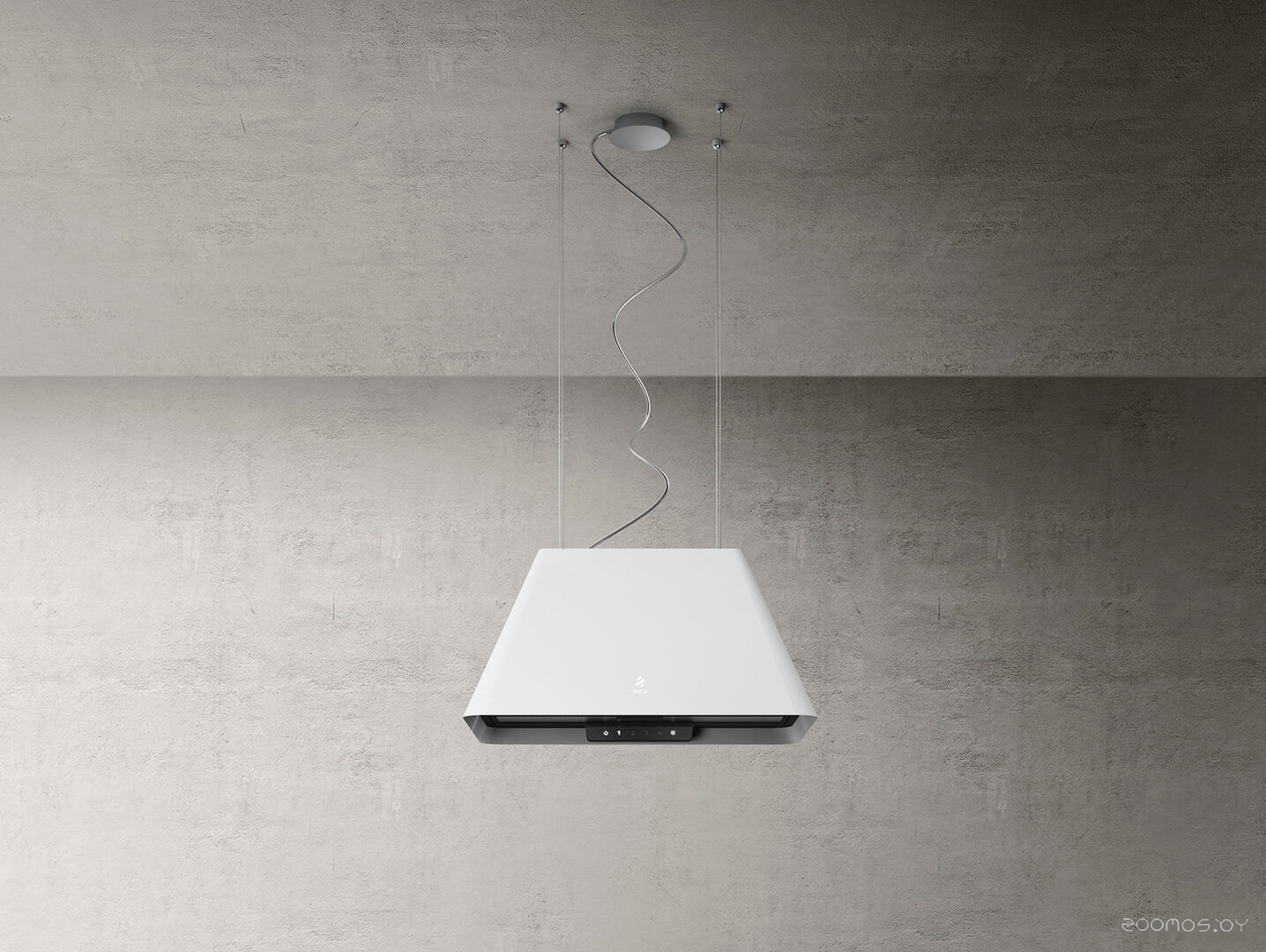Кухонная вытяжка Elica Ikona Light WH/F/60 PRF0165083, фото 4