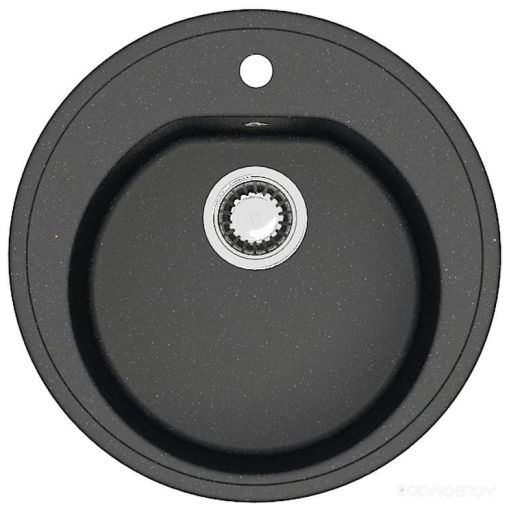 Мойка кухонная Berge BR-5200 (черный)