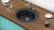 Мойка кухонная Berge BR-5200 (черный)