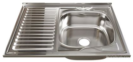 Мойка кухонная Mixline R 528181 (с сифоном)