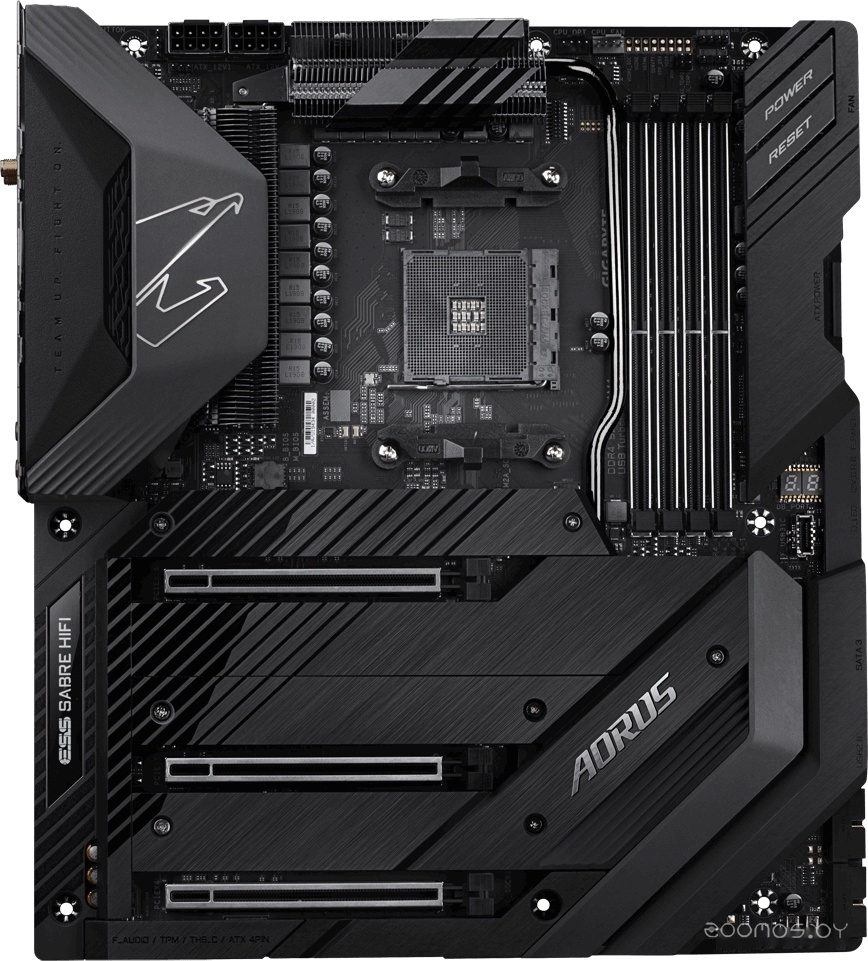 Материнская плата Gigabyte X570 Aorus Xtreme, фото 2