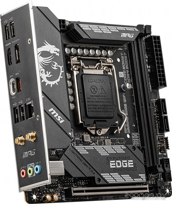 Материнская плата MSI MPG B560I Gaming Edge WIFI, фото 3