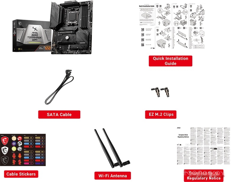 Материнская плата MSI MAG B650 Tomahawk WiFi, фото 2