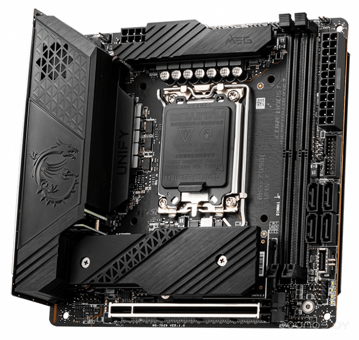 Материнская плата MSI MEG Z690I Unify, фото 2