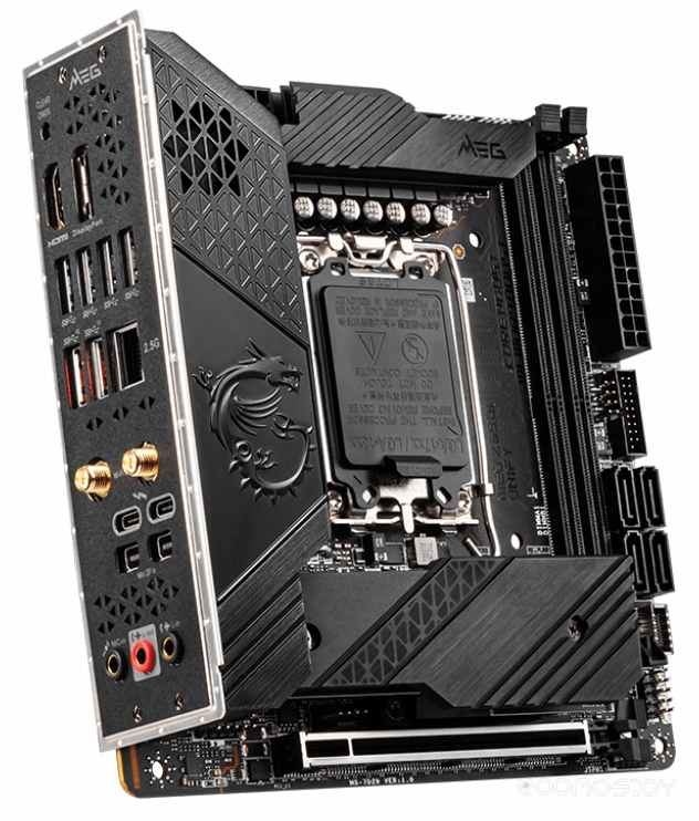 Материнская плата MSI MEG Z690I Unify, фото 3