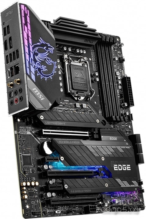 Материнская плата MSI MPG Z590 Gaming Edge WiFi, фото 2