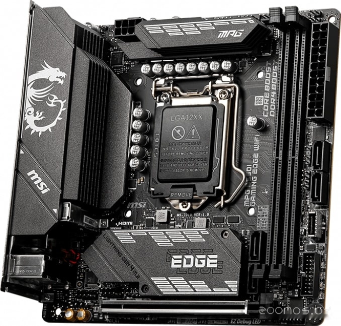 Материнская плата MSI MPG B560I Gaming Edge WIFI, фото 2