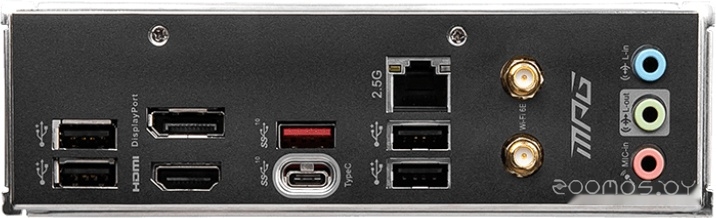 Материнская плата MSI MPG B560I Gaming Edge WIFI, фото 4
