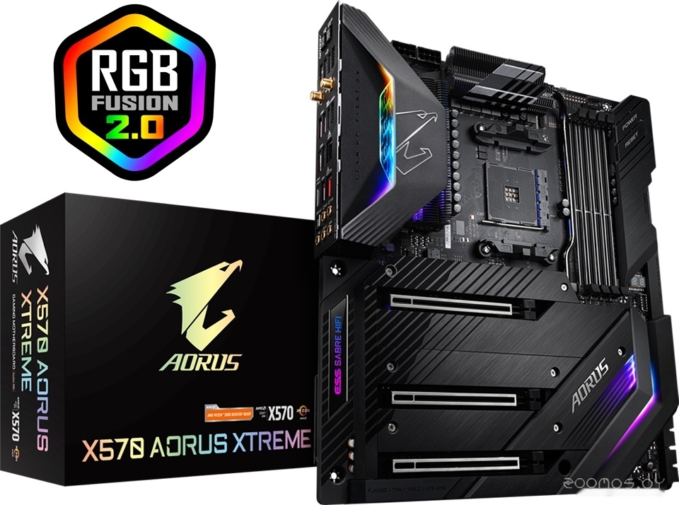 Материнская плата Gigabyte X570 Aorus Xtreme, фото 6