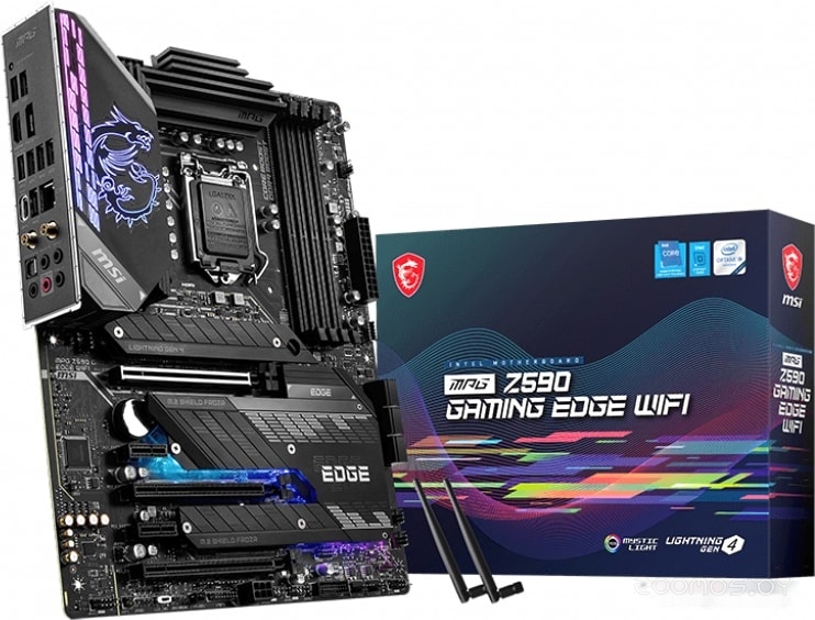 Материнская плата MSI MPG Z590 Gaming Edge WiFi, фото 5