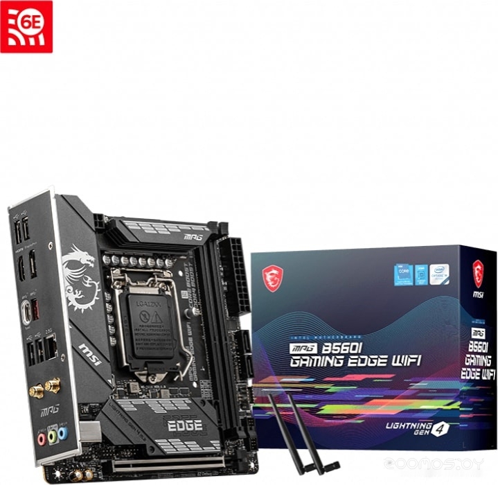 Материнская плата MSI MPG B560I Gaming Edge WIFI, фото 6
