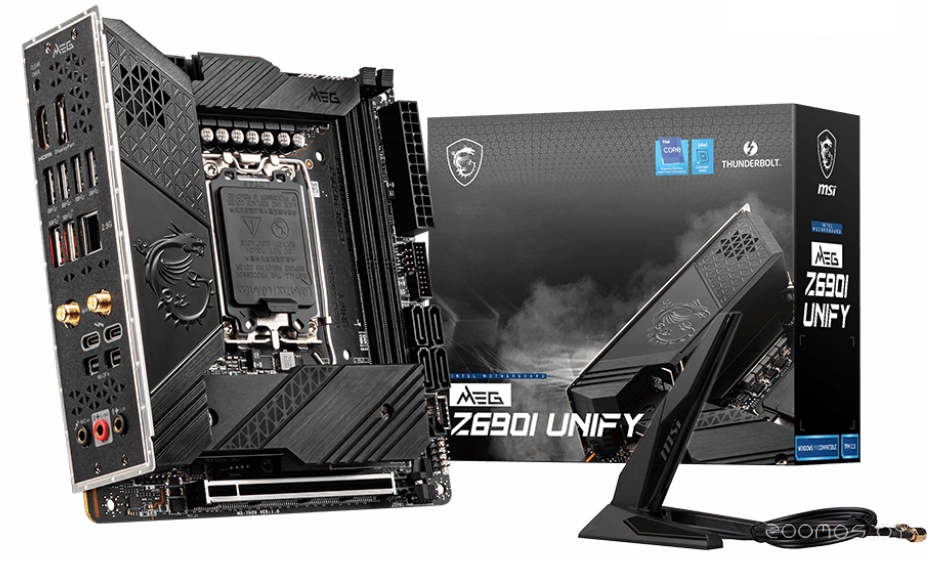 Материнская плата MSI MEG Z690I Unify, фото 5
