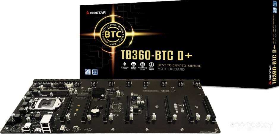 Материнская плата Biostar TB360-BTC D+ Ver. 6.0, фото 2