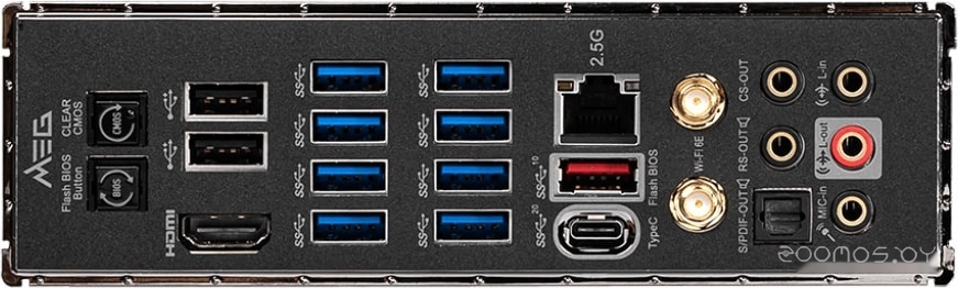 Материнская плата MSI MEG Z590 Unify-X, фото 4