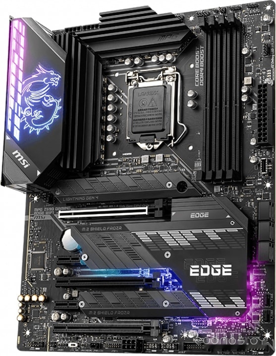Материнская плата MSI MPG Z590 Gaming Edge WiFi, фото 3