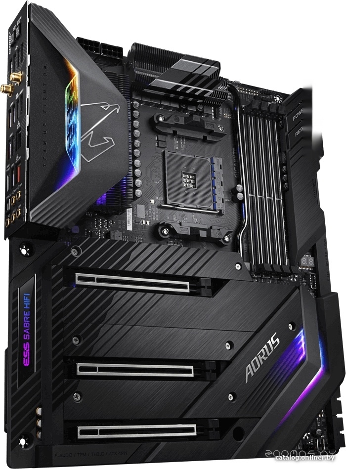 Материнская плата Gigabyte X570 Aorus Xtreme, фото 3