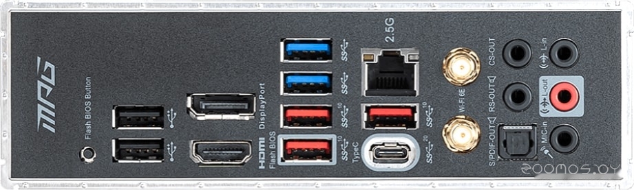 Материнская плата MSI MPG Z590 Gaming Edge WiFi, фото 7