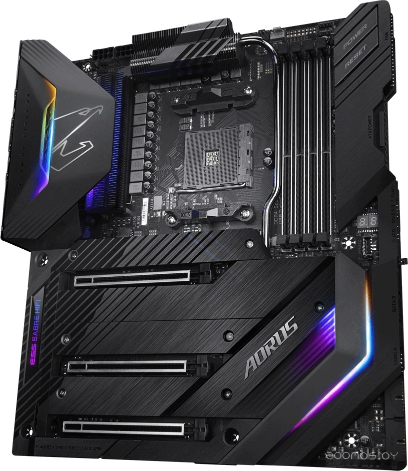 Материнская плата Gigabyte X570 Aorus Xtreme, фото 5