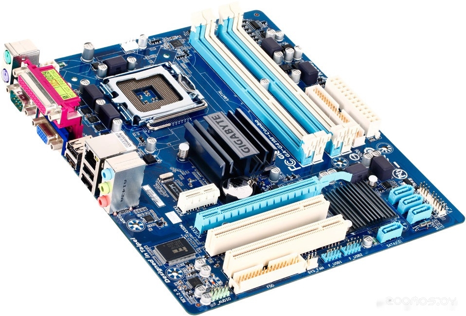 Материнская плата Gigabyte GA-G41M-Combo (rev. 2.0), фото 2