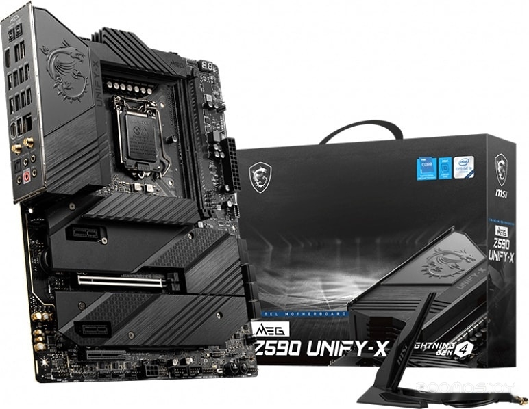 Материнская плата MSI MEG Z590 Unify-X, фото 5