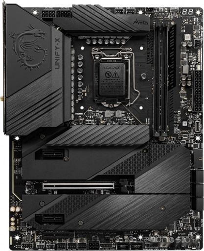 Материнская плата MSI MEG Z590 Unify-X, фото 1