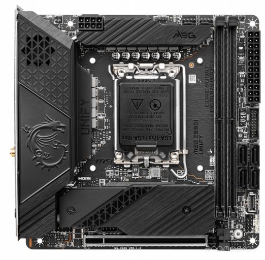 Материнская плата MSI MEG Z690I Unify, фото 1